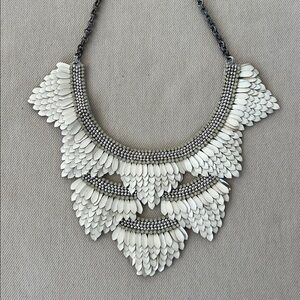 Deepa By Deepa Gurnani Cascade Bib Necklace